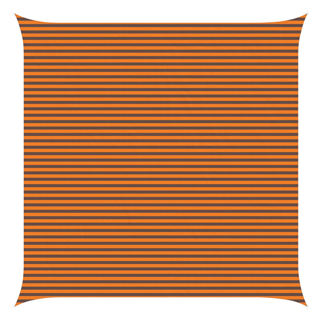 Utomhus Solsätt Segel 6 X 6 M 100% Polyester Oxford
