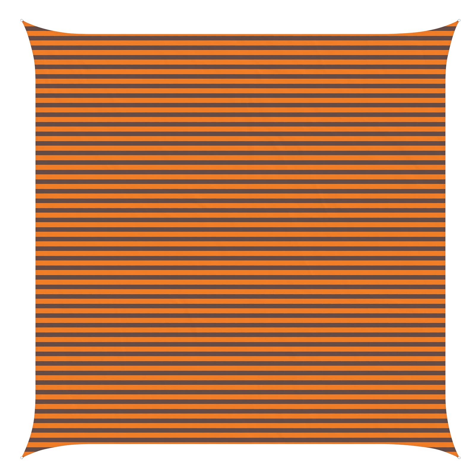 Utomhus Solsätt Segel 6 X 6 M 100% Polyester Oxford