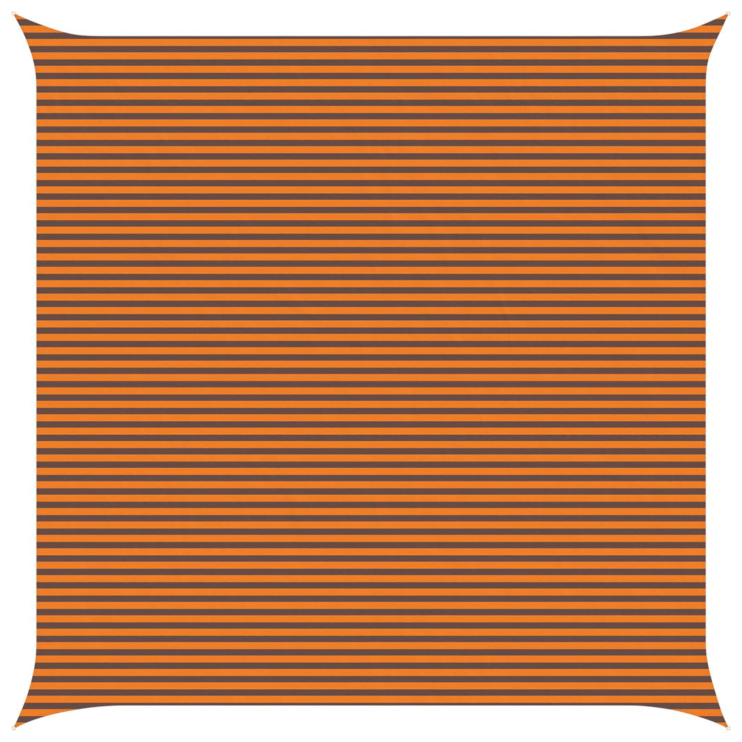 Utomhus Solsätt Segel 7 X 7 M 100% Polyester Oxford