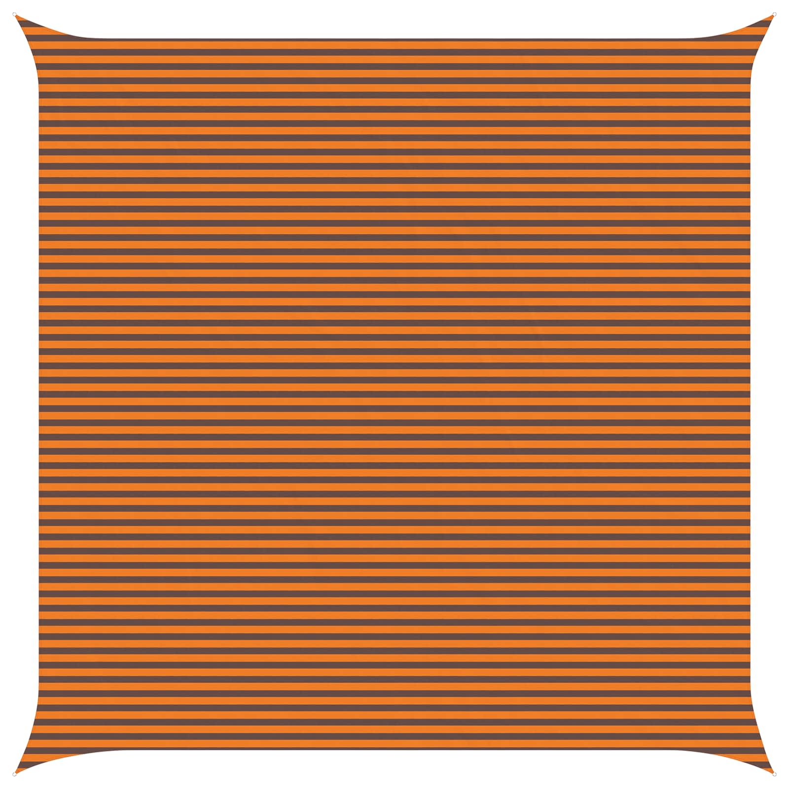 Utomhus Solsätt Segel 7 X 7 M 100% Polyester Oxford