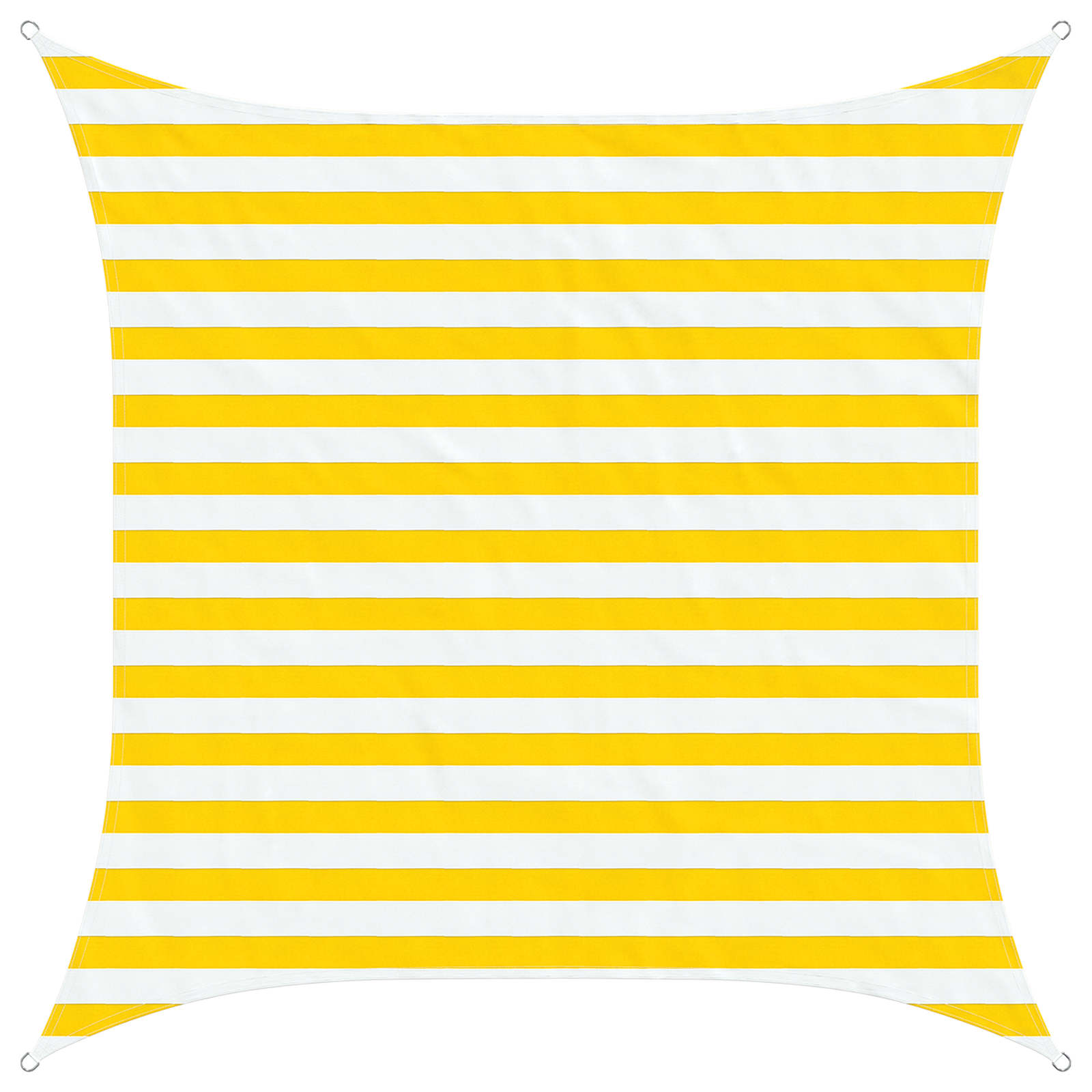 Solskugge Segel 2 X 2 M 100% Polyester Oxford Fyrkantig