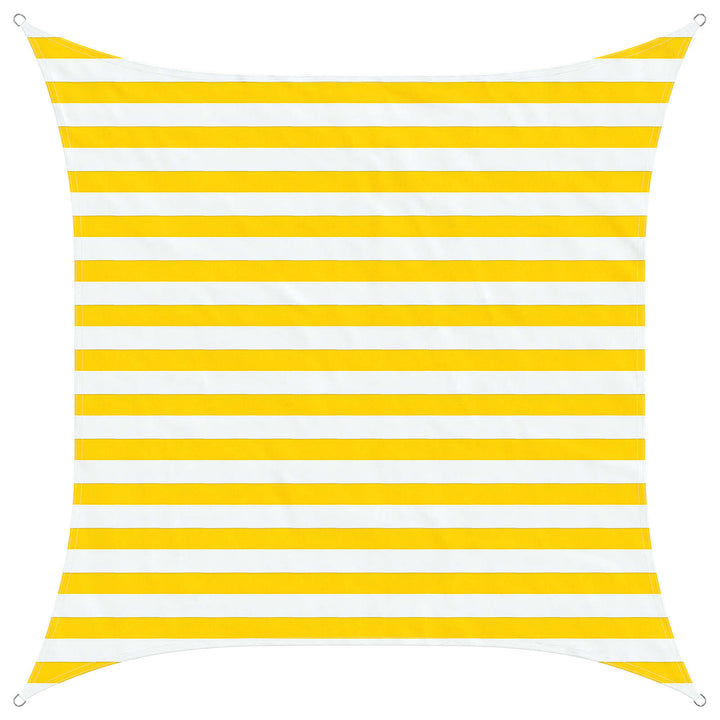 Solskugge Segel 2 X 2 M 100% Polyester Oxford Fyrkantig