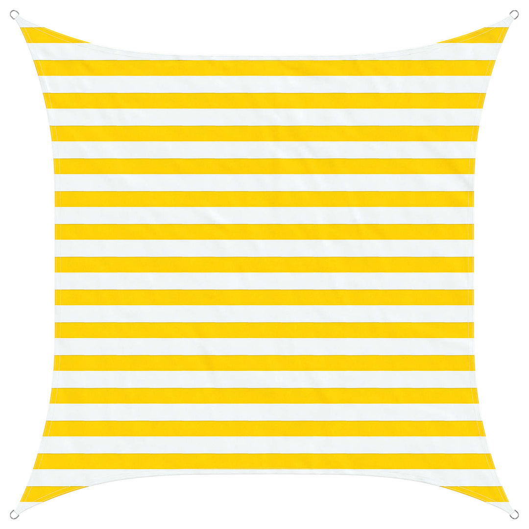 Solskugge Segel 2 X 2 M 100% Polyester Oxford Fyrkantig