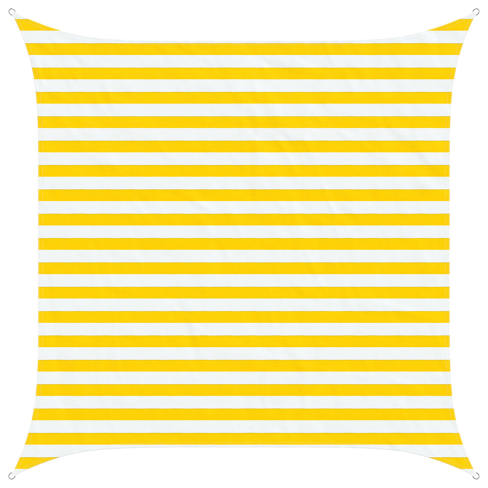 Solskugge Segel 2,5 X 2,5 M 100% Polyester Oxford Fyrkantig