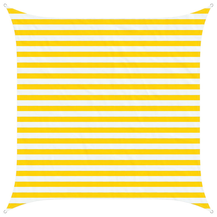 Solskugge Segel 2,5 X 2,5 M 100% Polyester Oxford Fyrkantig