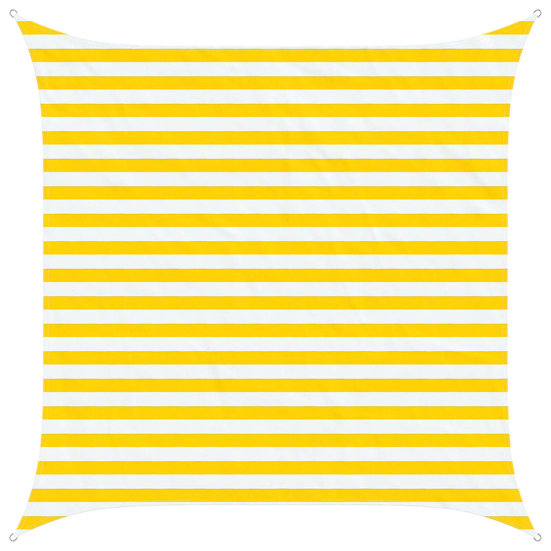 Solskugge Segel 2,5 X 2,5 M 100% Polyester Oxford Fyrkantig