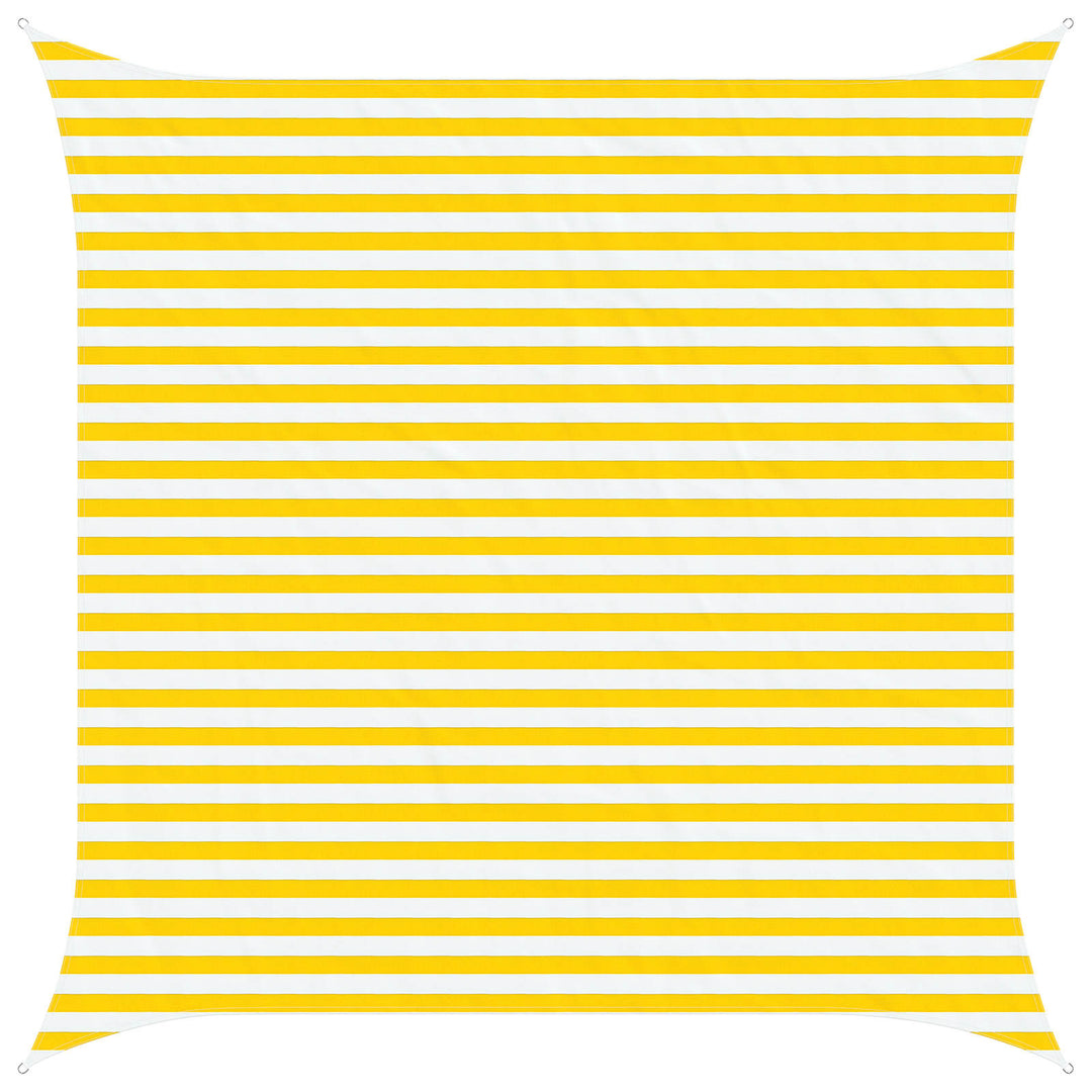 Utomhus Solsätt Segel 3,6 X 3,6 M 100% Polyester Oxford