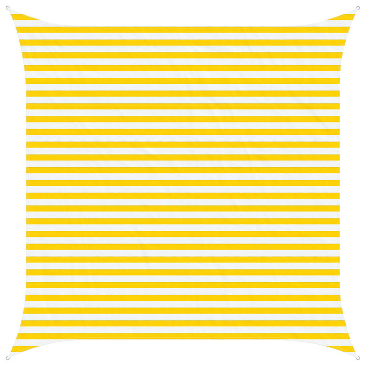 Utomhus Solsätt Segel 3,6 X 3,6 M 100% Polyester Oxford