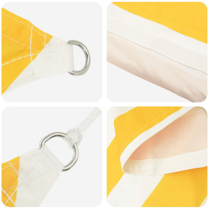 Utomhus Solsätt Segel 4 X 4 M 100% Polyester Oxford