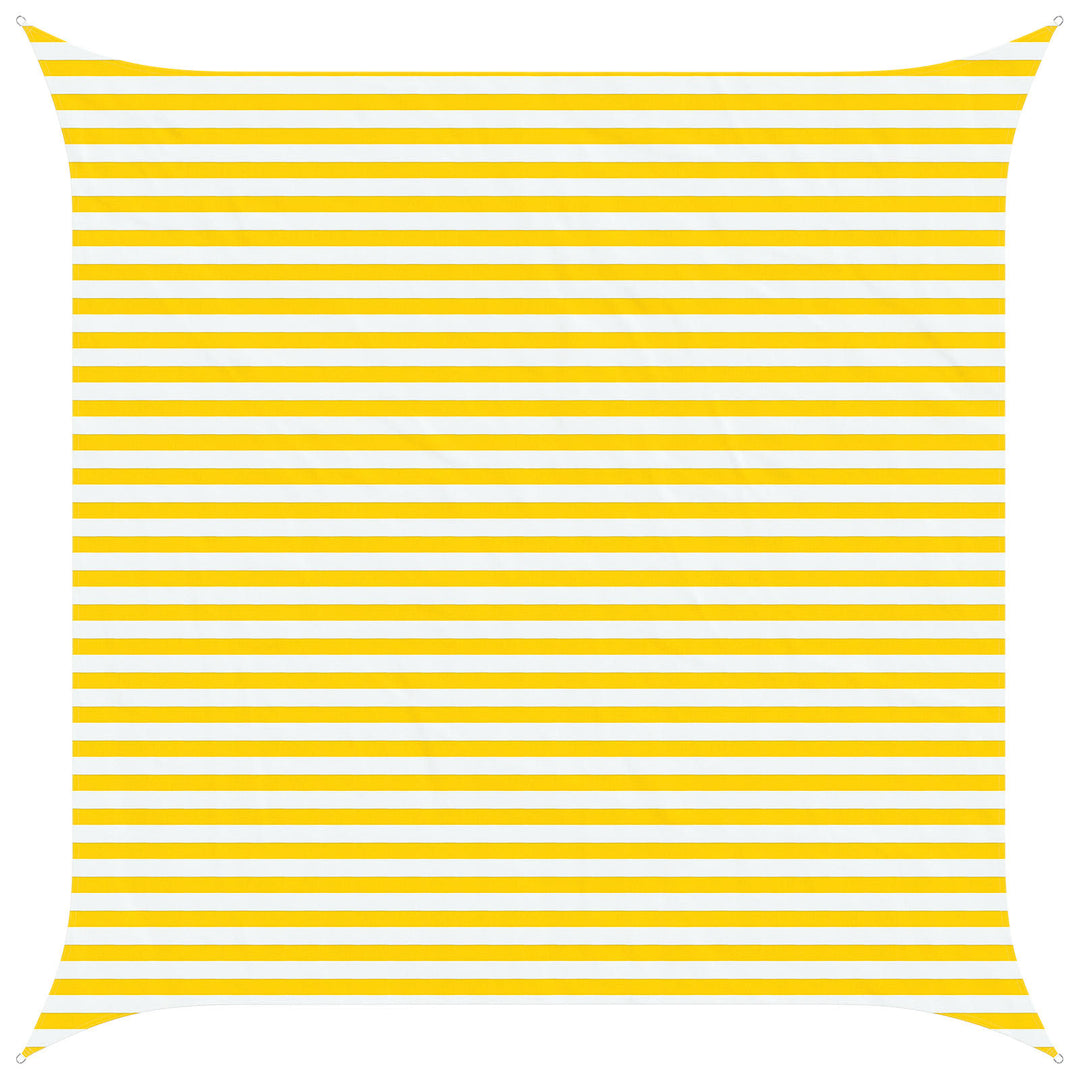 Utomhus Solsätt Segel 4 X 4 M 100% Polyester Oxford