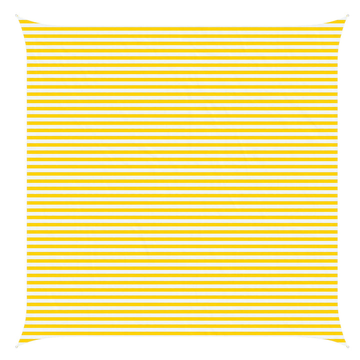 Utomhus Solsätt Segel 6 X 6 M 100% Polyester Oxford