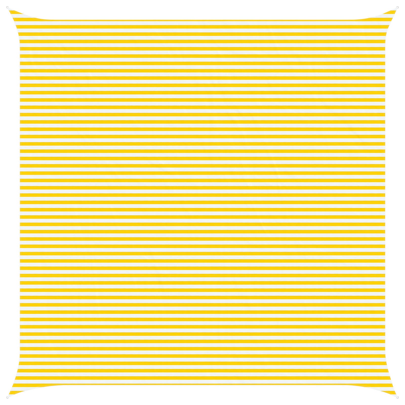 Solskugge Segel 7 X 7 M 100% Polyester Oxford Fyrkantig