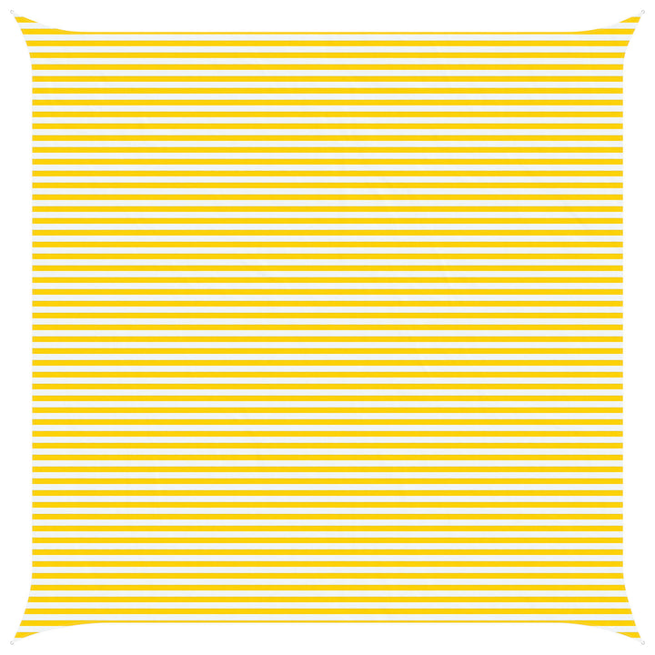 Solskugge Segel 7 X 7 M 100% Polyester Oxford Fyrkantig