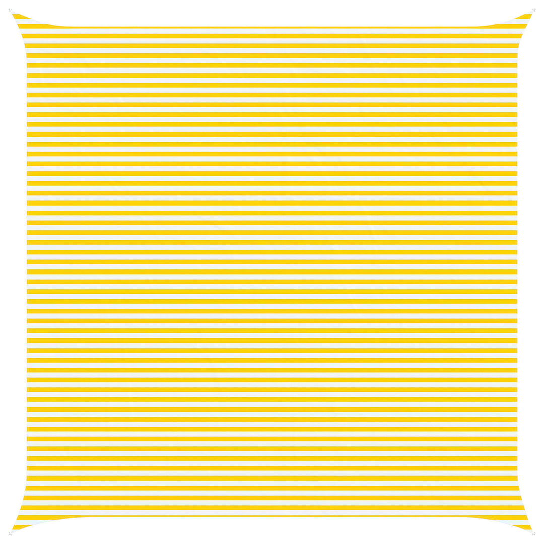 Solskugge Segel 7 X 7 M 100% Polyester Oxford Fyrkantig