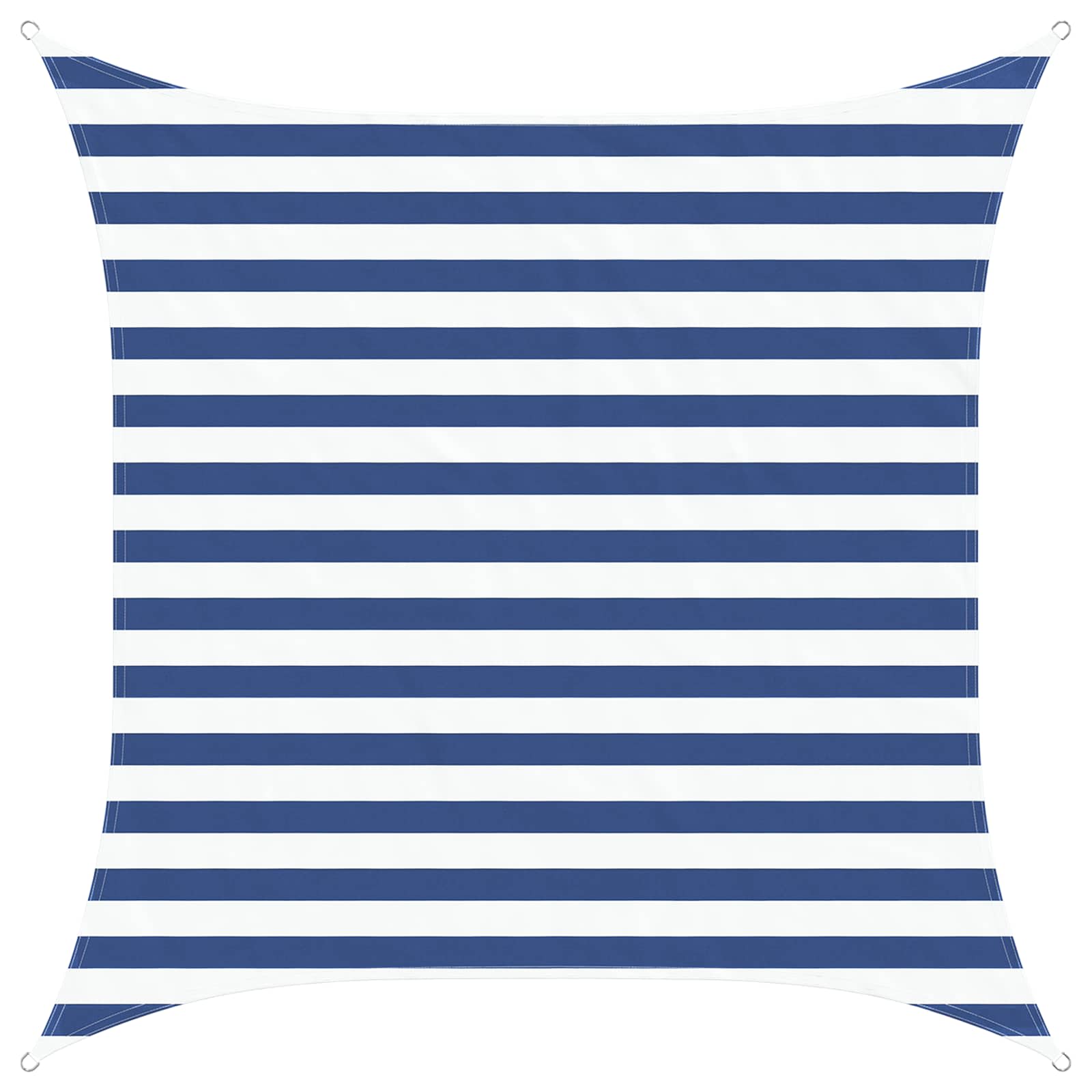 Solskugge Segel 2 X 2 M 100% Polyester Oxford Fyrkantig