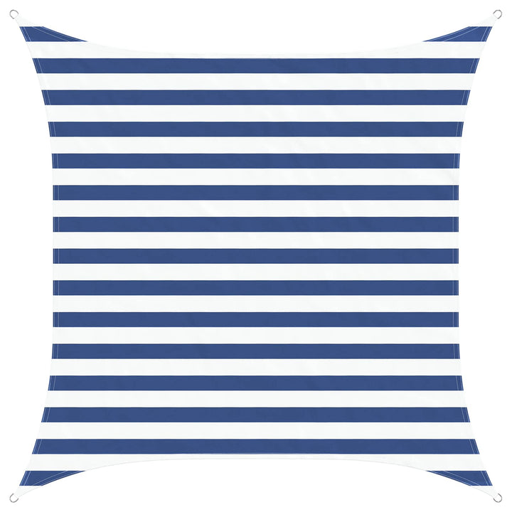 Solskugge Segel 2 X 2 M 100% Polyester Oxford Fyrkantig