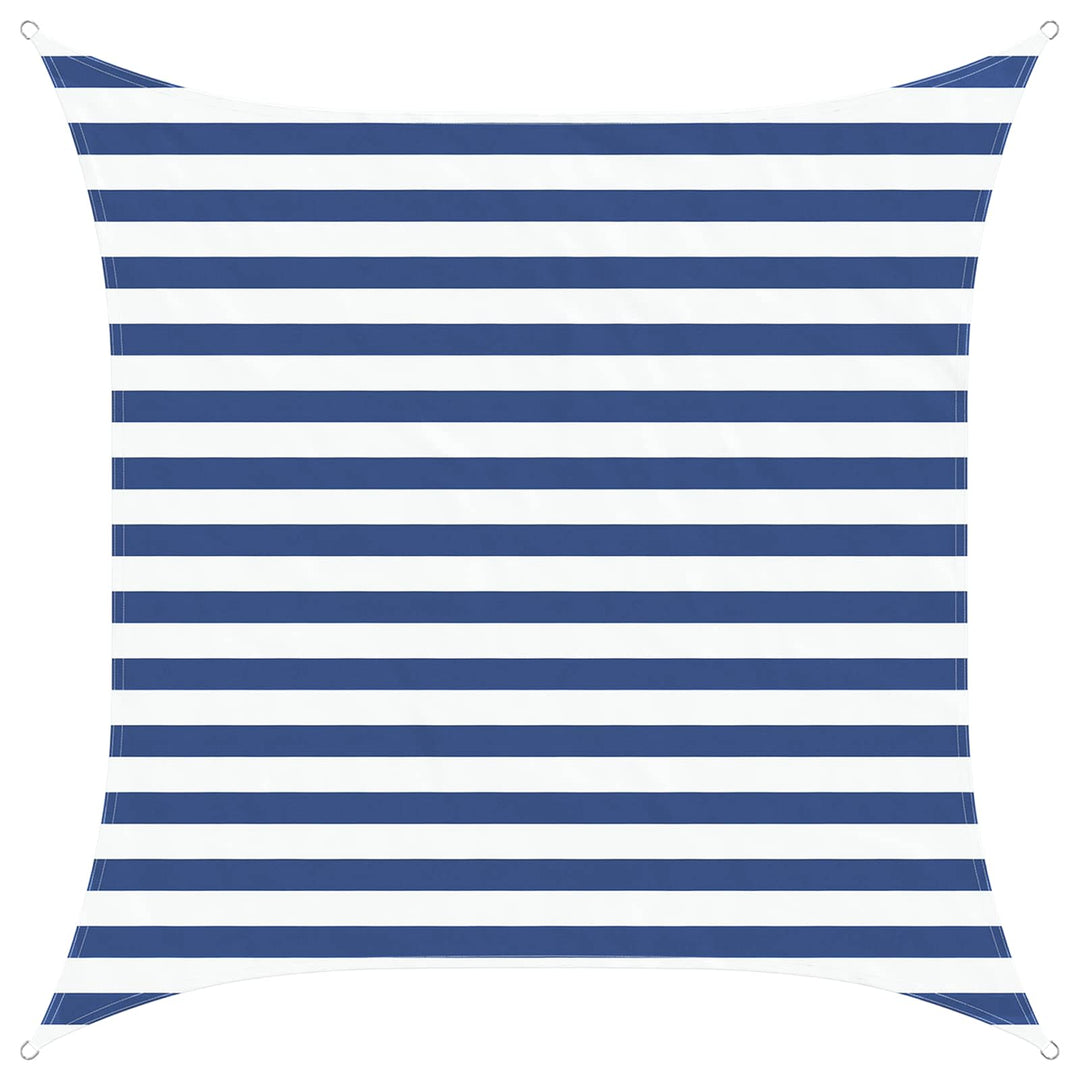 Solskugge Segel 2 X 2 M 100% Polyester Oxford Fyrkantig