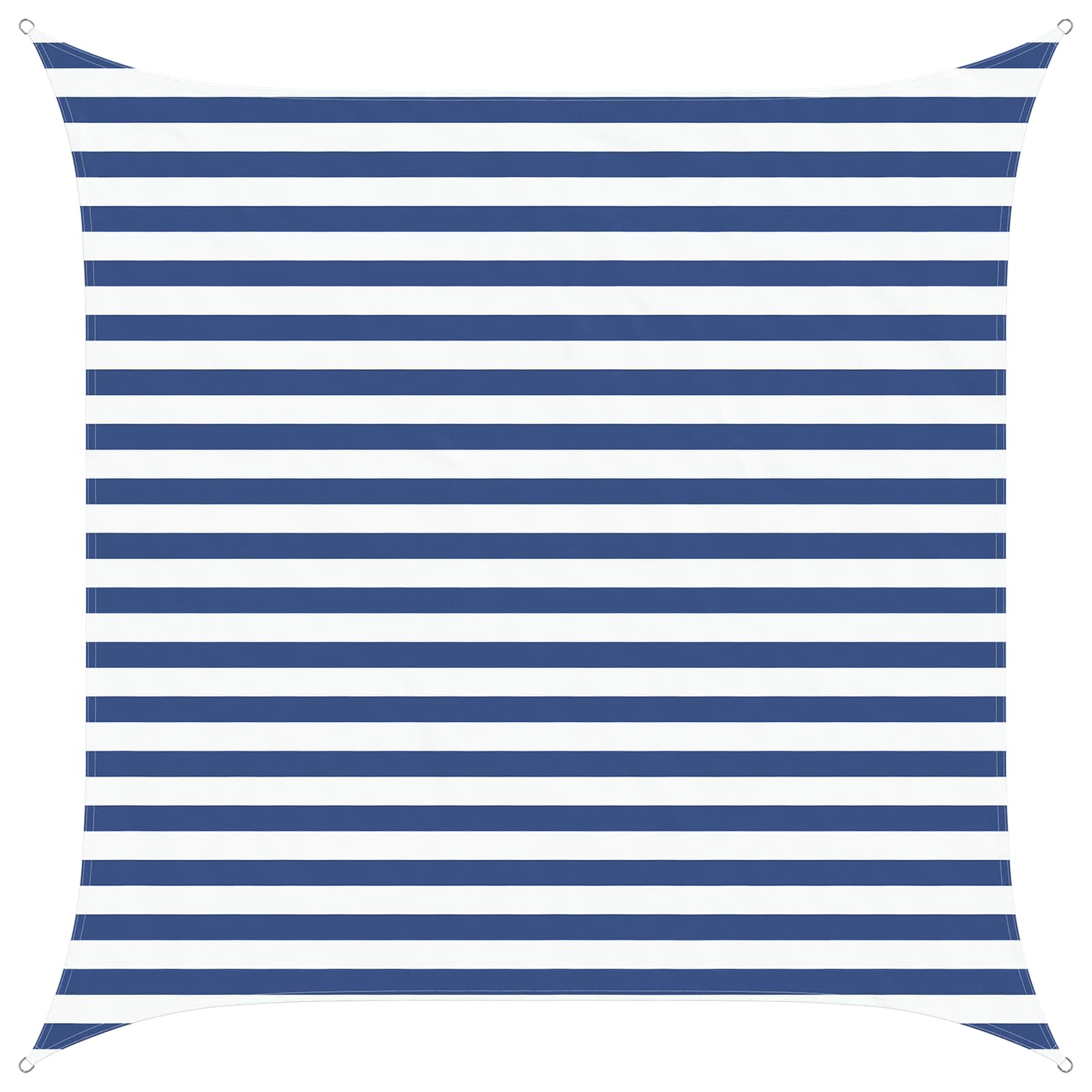 Solskugge Segel 2,5 X 2,5 M 100% Polyester Oxford Fyrkantig