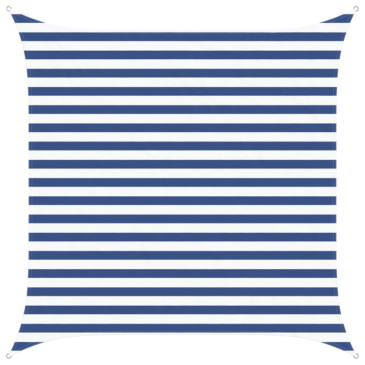 Solskugge Segel 2,5 X 2,5 M 100% Polyester Oxford Fyrkantig