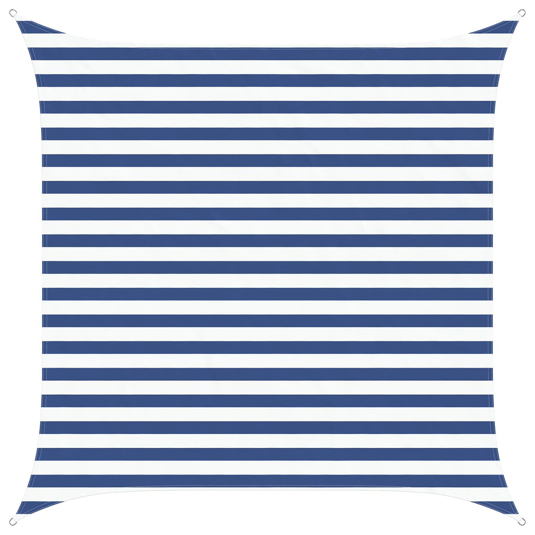 Solskugge Segel 2,5 X 2,5 M 100% Polyester Oxford Fyrkantig