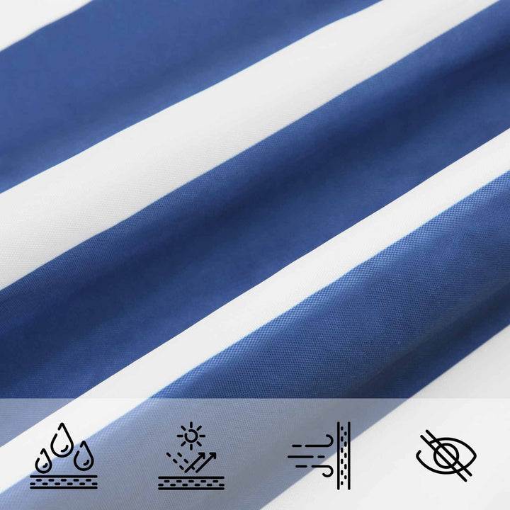 Utomhus Solsätt Segel 3 X 3 M 100% Polyester Oxford