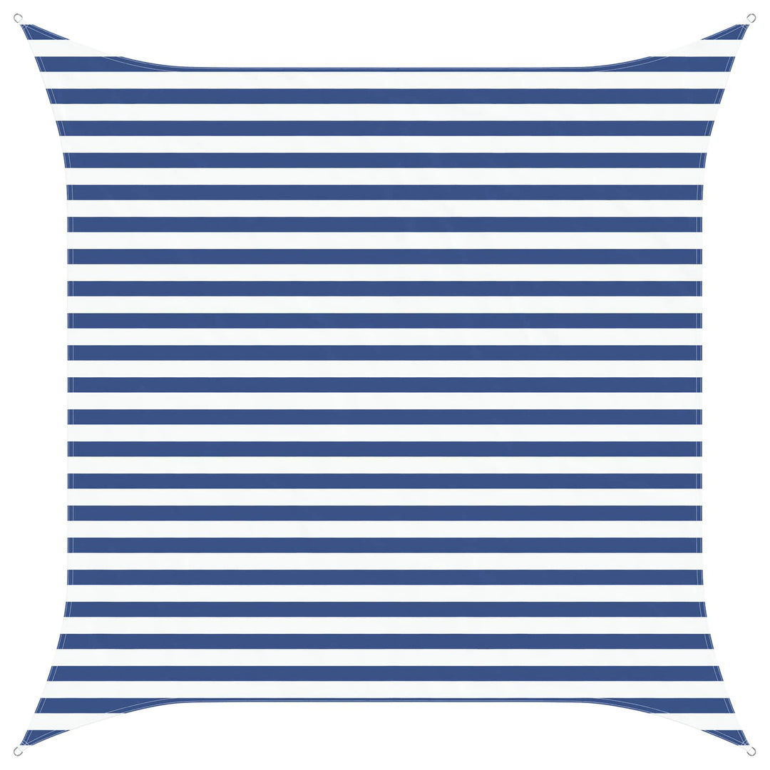 Utomhus Solsätt Segel 3 X 3 M 100% Polyester Oxford