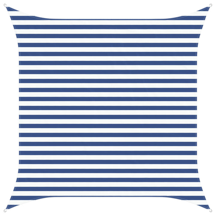 Utomhus Solsätt Segel 3 X 3 M 100% Polyester Oxford