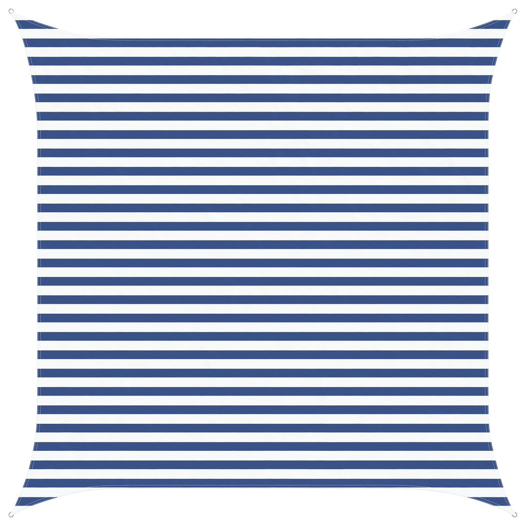 Utomhus Solsätt Segel 3,6 X 3,6 M 100% Polyester Oxford