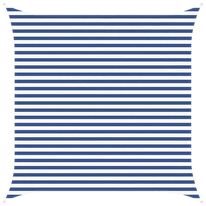 Utomhus Solsätt Segel 3,6 X 3,6 M 100% Polyester Oxford
