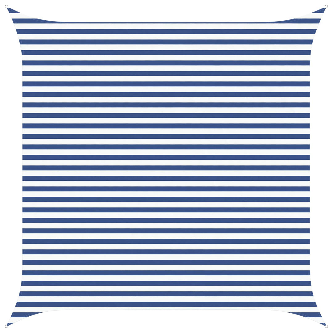 Utomhus Solsätt Segel 4 X 4 M 100% Polyester Oxford
