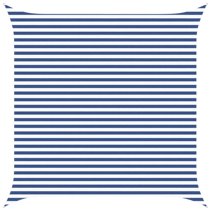 Utomhus Solsätt Segel 4 X 4 M 100% Polyester Oxford