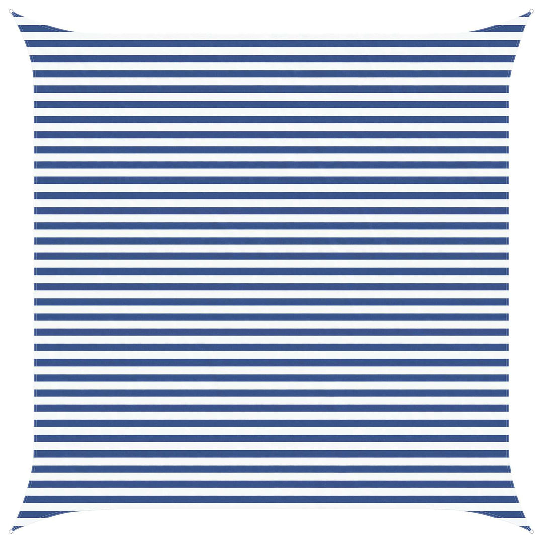 Utomhus Solsätt Segel 4,5 X 4,5 M 100% Polyester Oxford