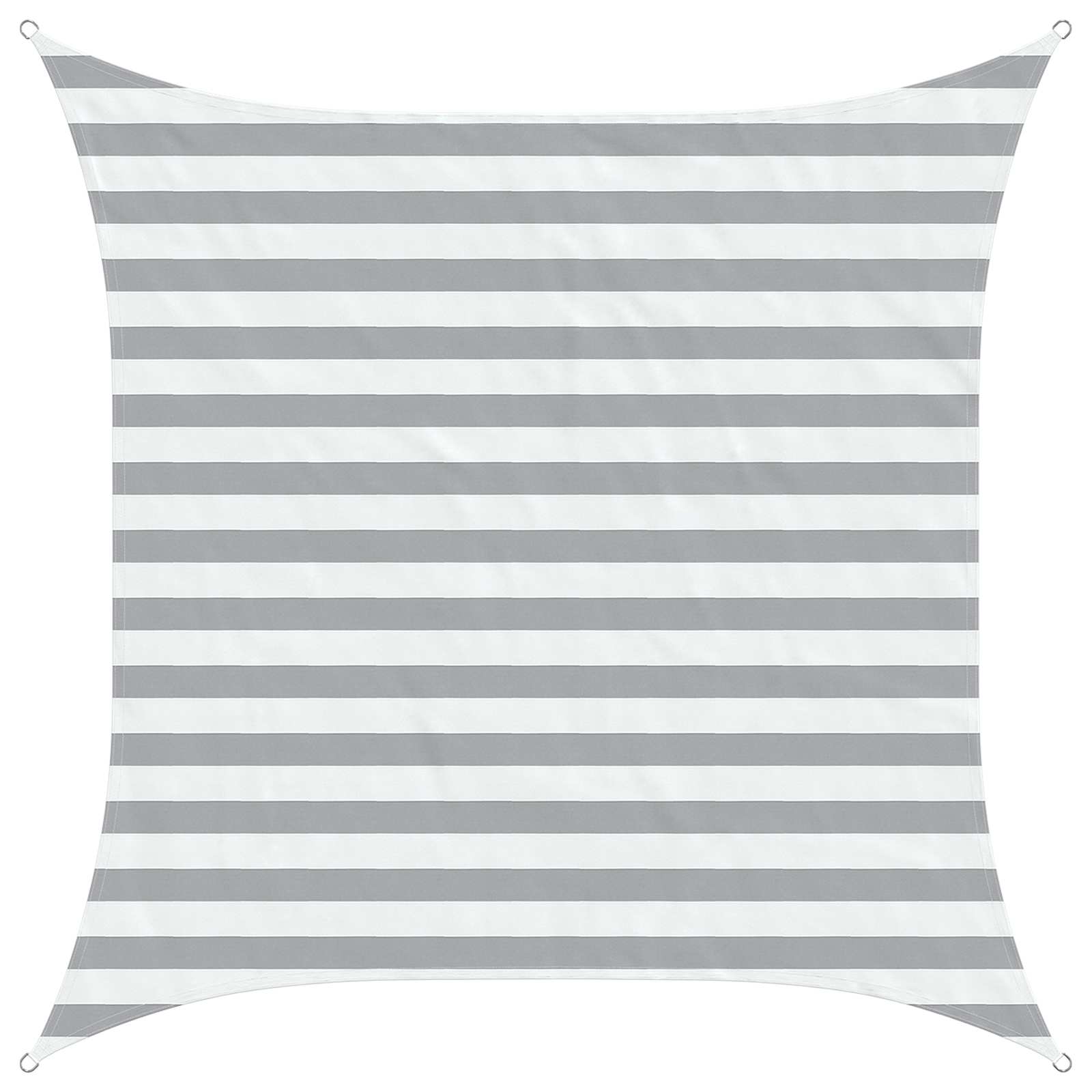 Solskugge Segel 2 X 2 M 100% Polyester Oxford Fyrkantig