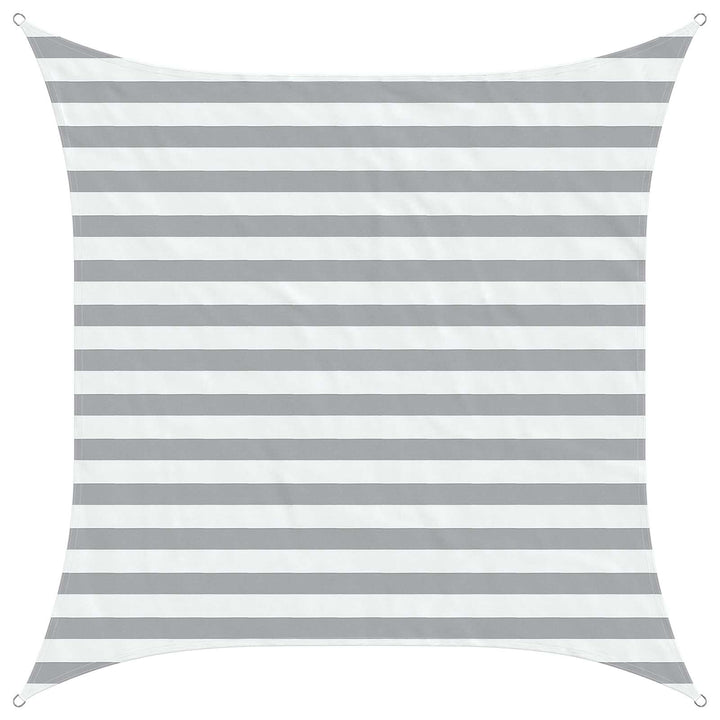 Solskugge Segel 2 X 2 M 100% Polyester Oxford Fyrkantig