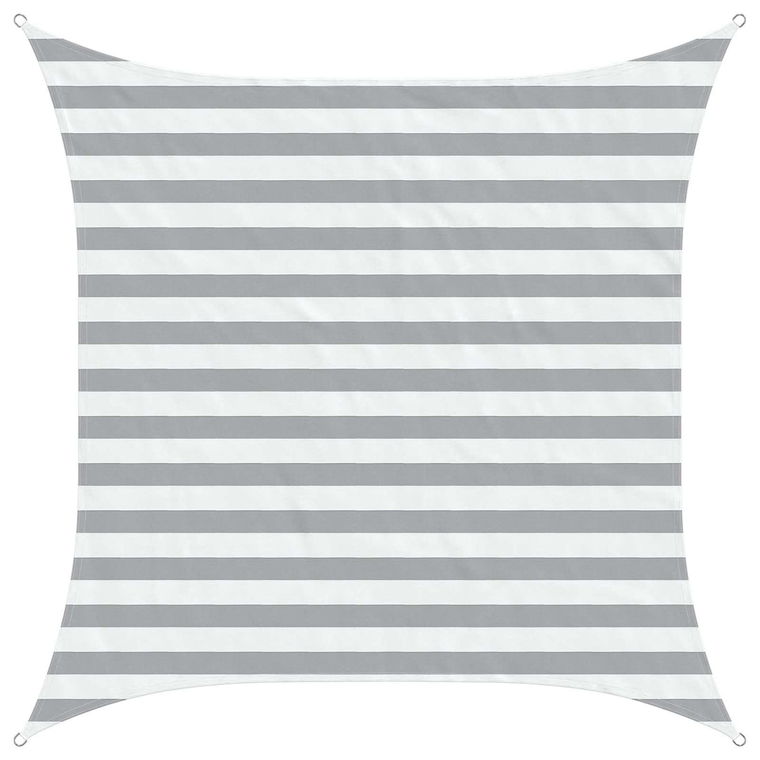 Solskugge Segel 2 X 2 M 100% Polyester Oxford Fyrkantig
