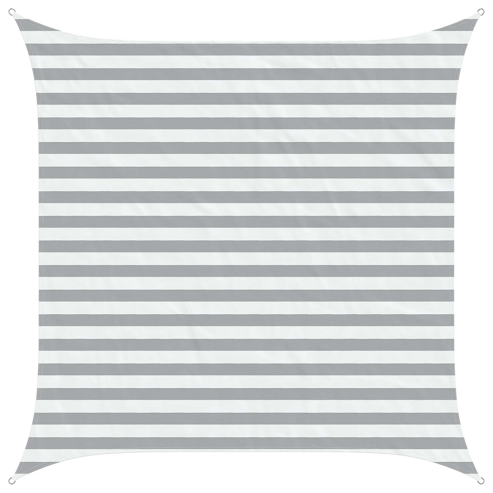 Solskugge Segel 2,5 X 2,5 M 100% Polyester Oxford Fyrkantig