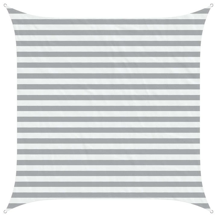Solskugge Segel 2,5 X 2,5 M 100% Polyester Oxford Fyrkantig