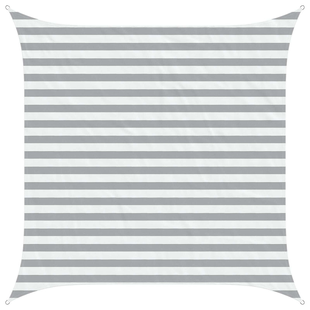 Solskugge Segel 2,5 X 2,5 M 100% Polyester Oxford Fyrkantig