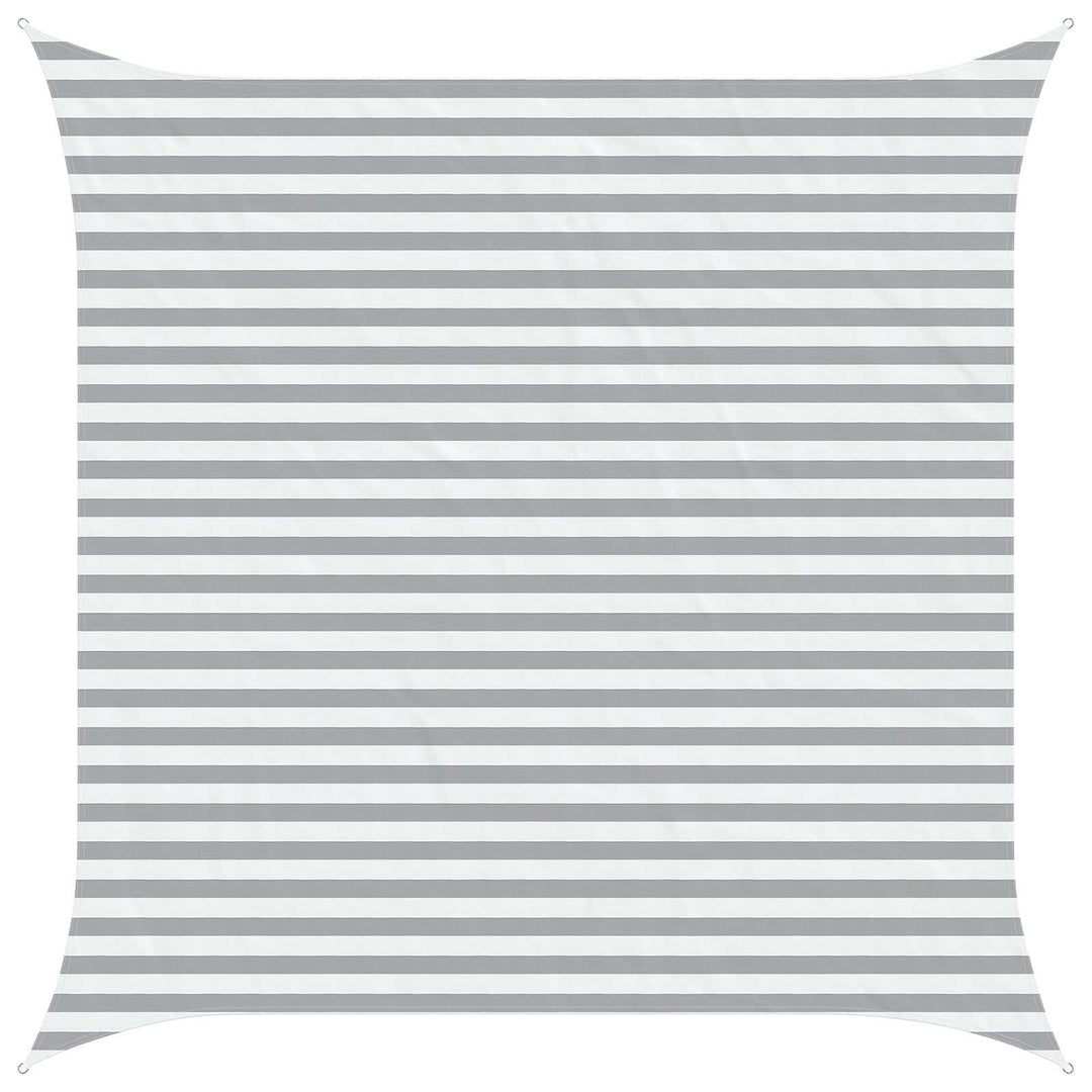 Utomhus Solsätt Segel 3,6 X 3,6 M 100% Polyester Oxford