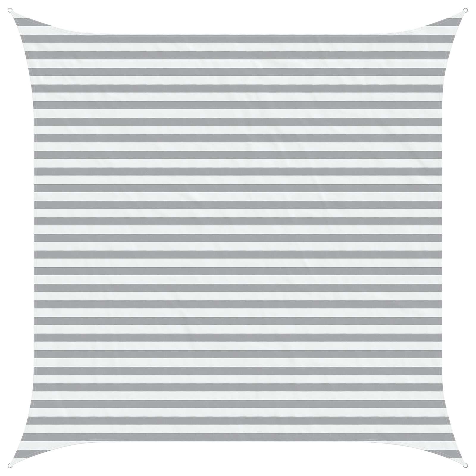 Utomhus Solsätt Segel 3,6 X 3,6 M 100% Polyester Oxford
