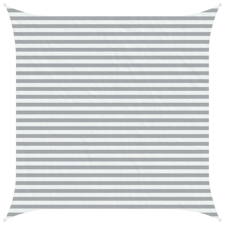 Utomhus Solsätt Segel 3,6 X 3,6 M 100% Polyester Oxford