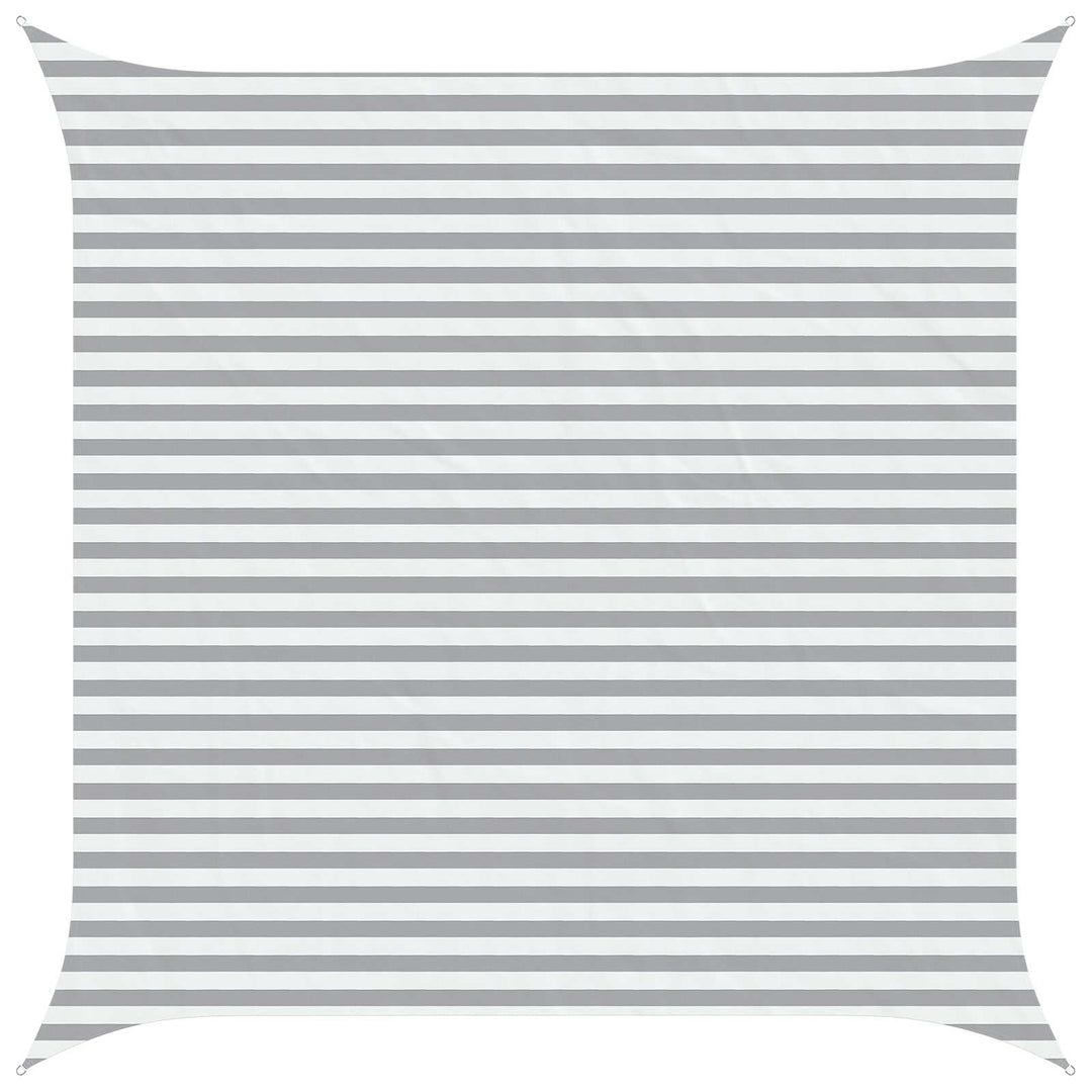 Utomhus Solsätt Segel 4 X 4 M 100% Polyester Oxford