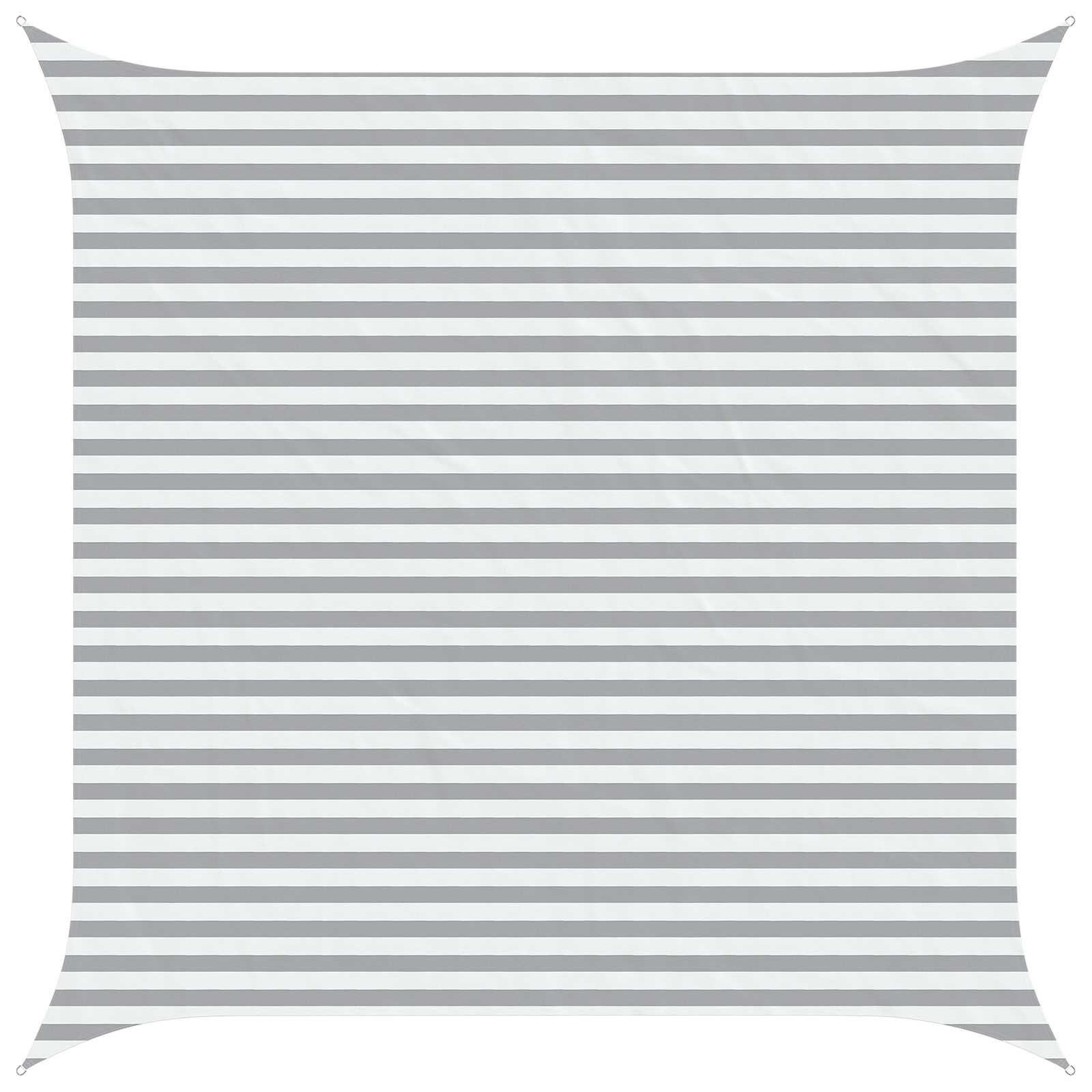 Utomhus Solsätt Segel 4 X 4 M 100% Polyester Oxford