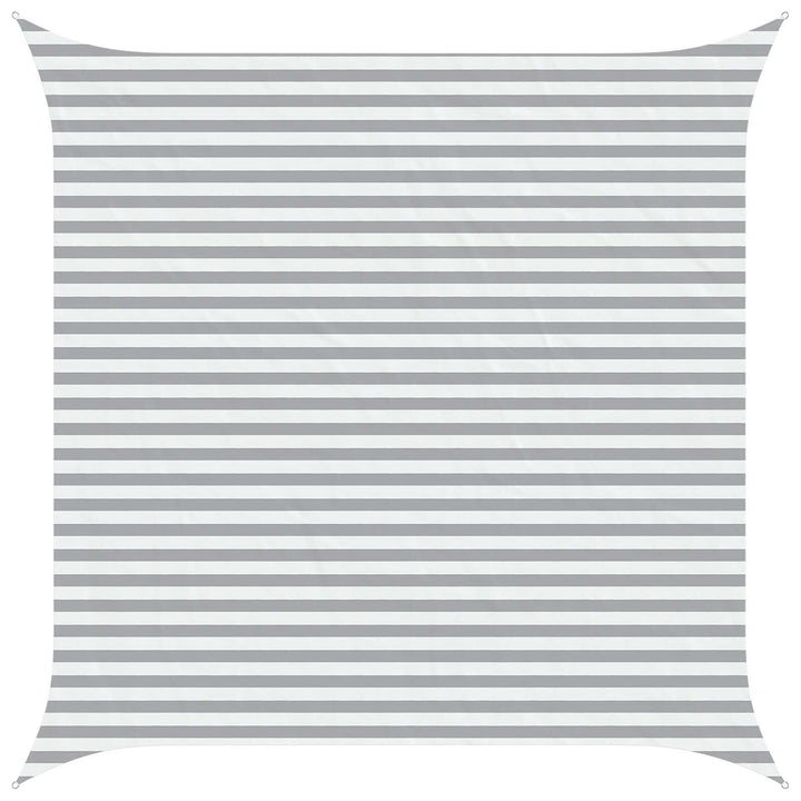 Utomhus Solsätt Segel 4 X 4 M 100% Polyester Oxford