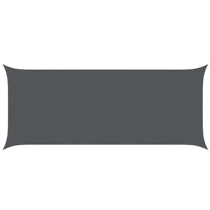 Solskugge Segel Antracit 6 X 2,5 M 100% Polyester Oxford