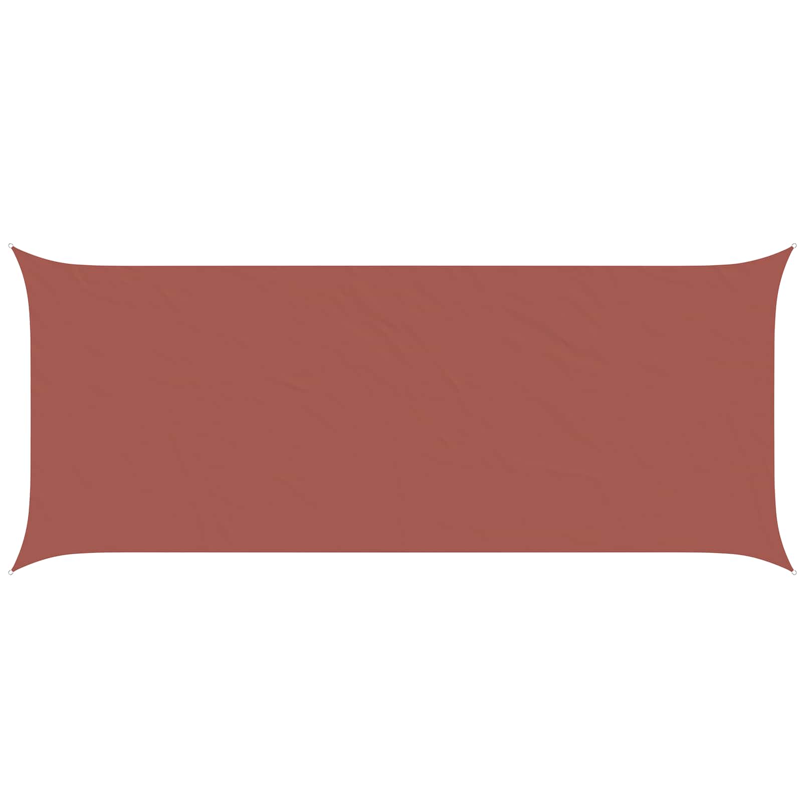 Solskugge Segel Terracotta 6 X 2,5 M 100% Polyester Oxford