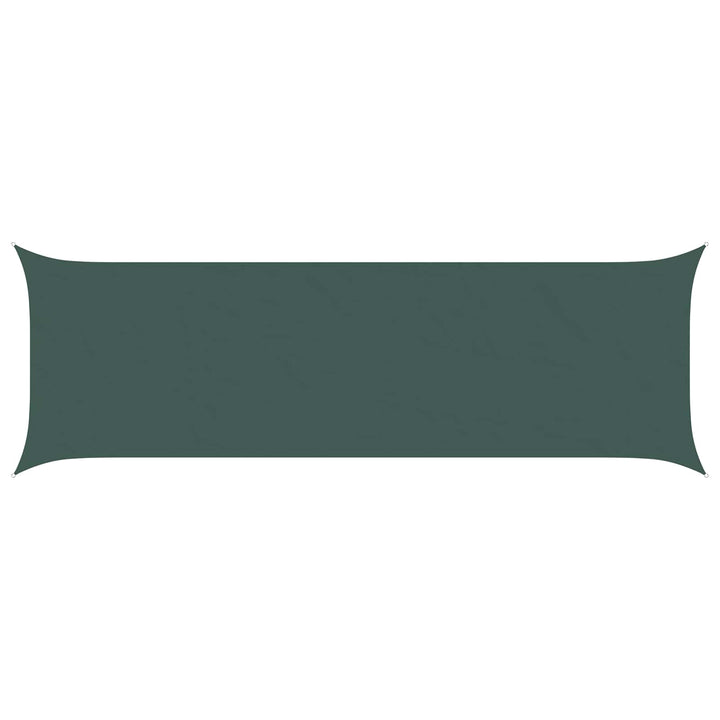 Solskugge Segel Mörkgrön 2 X 6 M 100% Polyester Oxford