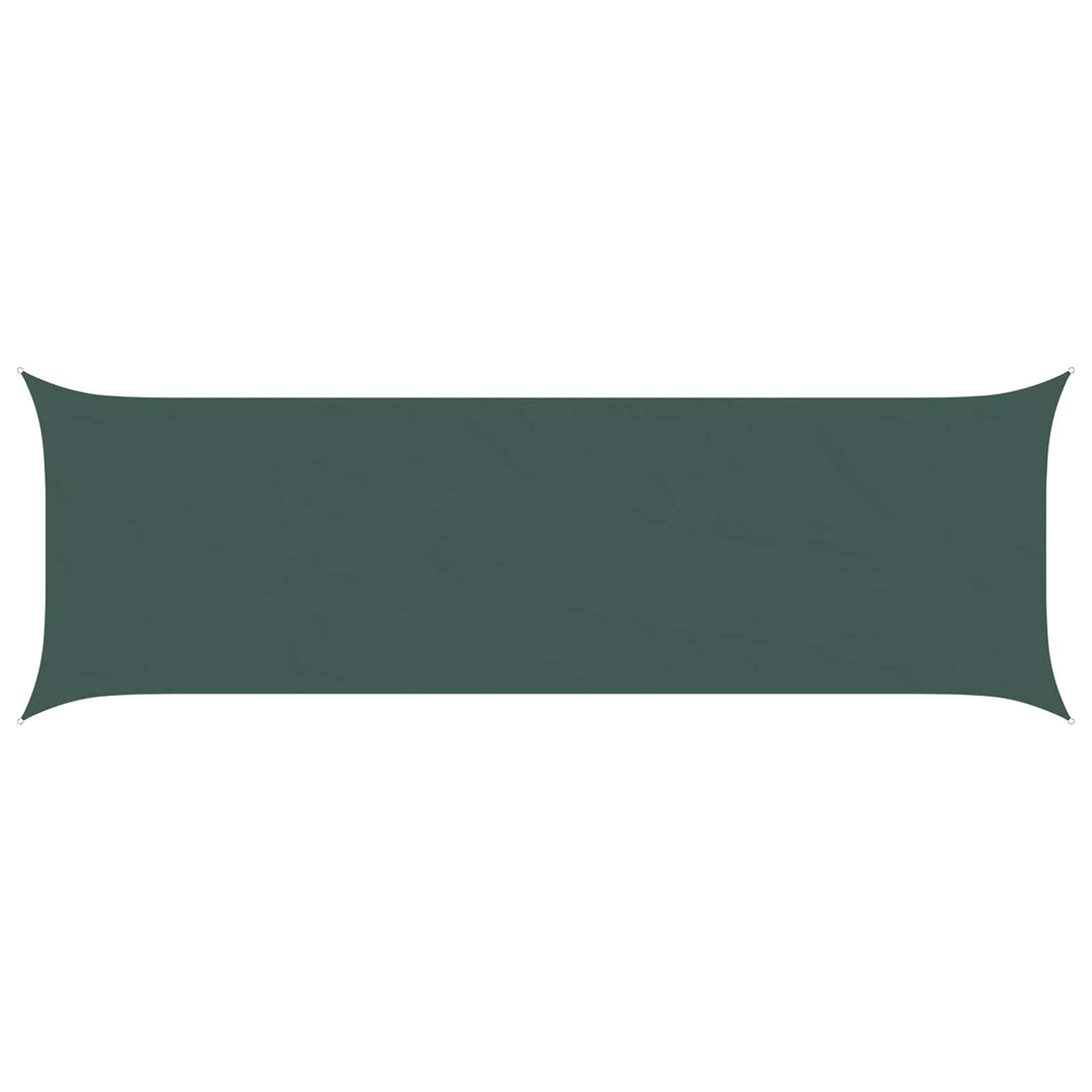 Solskugge Segel Mörkgrön 2 X 6 M 100% Polyester Oxford