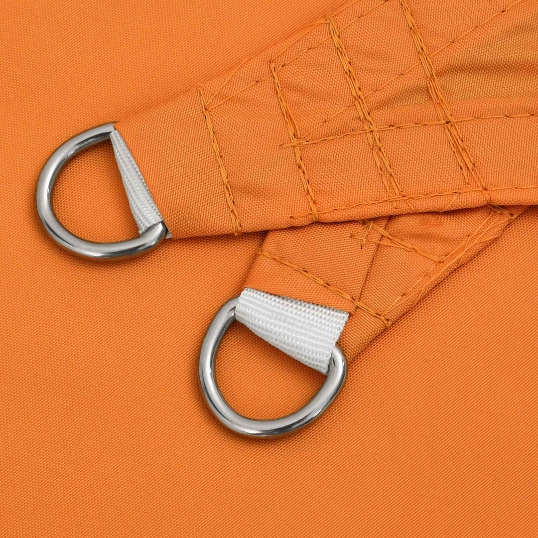 Solskugge Segel Orange 6 X 2,5 M 100% Polyester Oxford