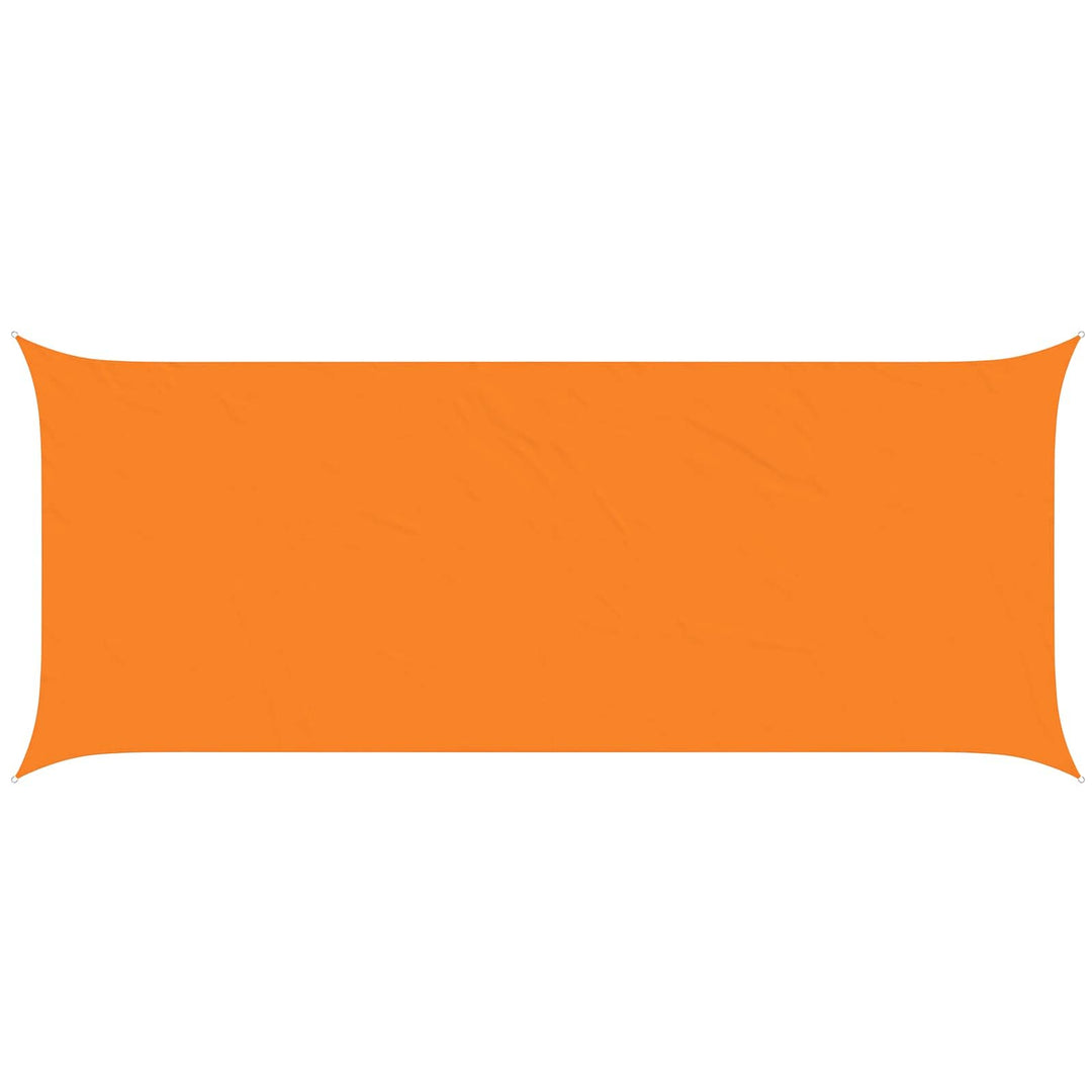 Solskugge Segel Orange 6 X 2,5 M 100% Polyester Oxford